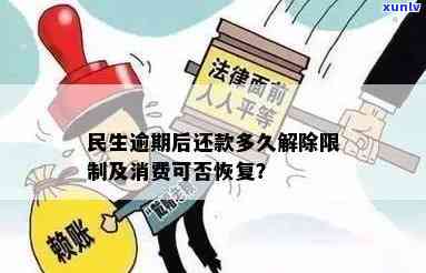 民生逾期后还款多久解除限制，民生银行逾期还款后，多久可以解除账户限制？