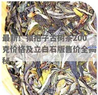 猿抱子古树茶红茶35g价格及200克价格介绍