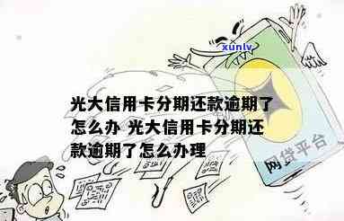 光大商务分期卡逾期解决方法及申请期还款攻略