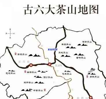 昔归古树茶：地理位置、山头与产地全揭秘