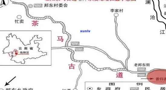 昔归古树茶：地理位置、山头与产地全揭秘