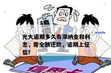 光大逾期多久要全额还款？逾期天数与能否继续使用相关