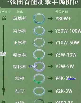 专柜手镯翡翠价格全揭秘：多少钱？详细表一览