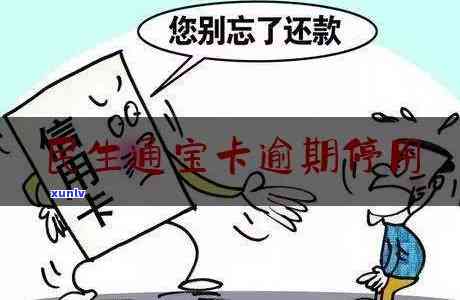 民生通宝卡逾期停卡-民生通宝卡逾期停卡怎么办