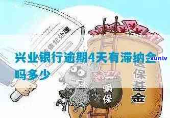 兴业逾期滞纳金多少？每日、每月费用是多少？