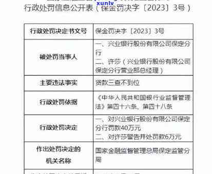 兴业逾期滞纳金多少？每日、每月费用是多少？