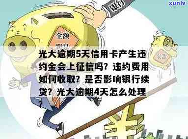 光大逾期违约怎么收费？详解违约金计算  