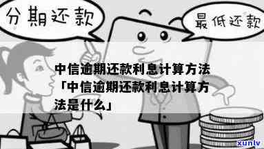 中信逾期利息怎么算，计算中信逾期利息的详细步骤