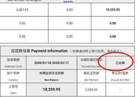 光大银行逾期后还款：只还当期账单是不是足够？