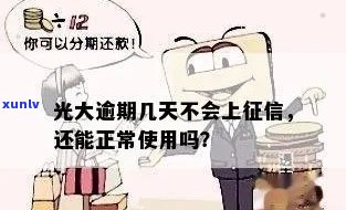 光大逾期多久会上？及时熟悉避免作用信用记录