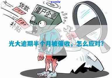 光大逾期半月被，还不上怎样解决？会作用信用记录吗？