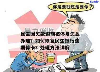 民生银行没逾期停卡了，怎样解决？