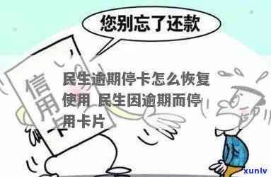 民生银行因逾期停卡-民生银行因逾期停卡怎么办