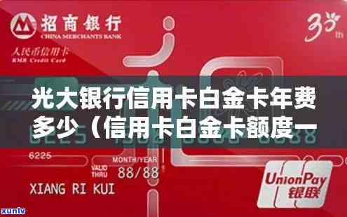 光大白金额度：一般、更高与标准额度介绍