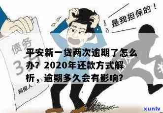 平安新一贷逾期1年-平安新一贷逾期1年会怎样