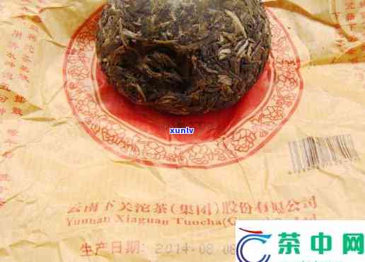 下关沱茶松鹤年2014，品味历，享受健：下关沱茶松鹤年2014，口感与养生的完美结合