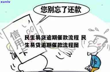 民生易贷逾期催款流程，深入熟悉民生易贷逾期催款流程