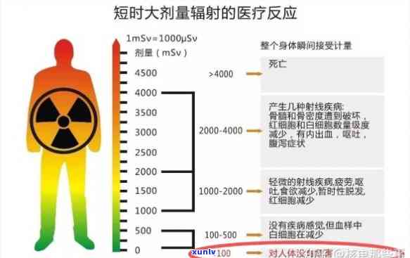 一次辐射不能超过多少剂量、次数和时长？