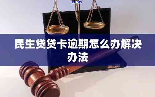 民生e贷逾期怎么办信用卡，民生e贷逾期解决  ：怎样解决信用卡疑问？