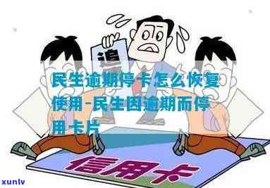 民生新e贷逾期停卡-民生新e贷逾期停卡了怎么办