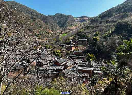 金厂河村，探访云南千年古村落：金厂河村，感受历与文化的交融