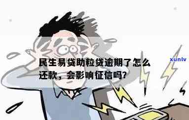 民生易贷助粒贷会作用吗，民生易贷助粒贷是不是会记录在个人中？