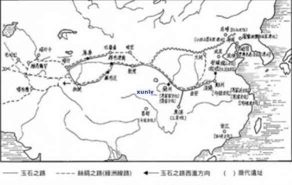 丝路发现玉石，丝路之旅：揭秘神秘玉石的发现历程