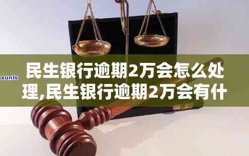 欠民生银行2万逾期会怎样？结果及解决  全解析