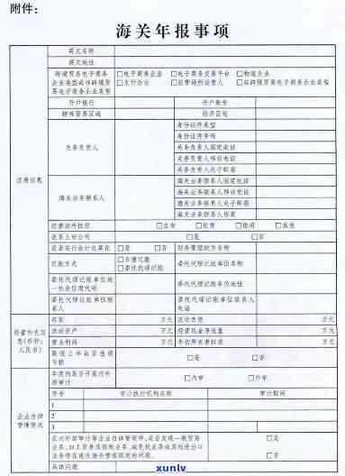 海关年度报告逾期说明，未及时提交海关年度报告的解释与说明