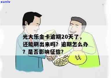 光大乐金还不上怎么办，急需解决：光大乐金逾期未还，怎样应对？