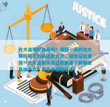 光大银行逾期好协商吗，光大银行逾期：能否实施协商还款？