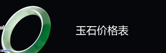 最新东胜玉石手镯批发价表，一网打尽所有款式价格！