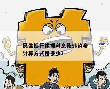 民生银行逾期违约金多少钱，民生银行：逾期违约金收费标准详解