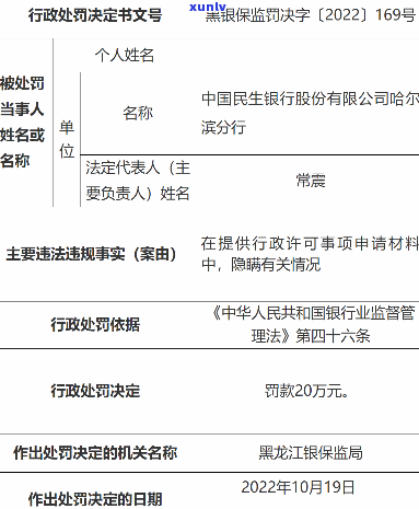 民生银行公告：滞纳金改为违约金，调整时间及具体内容