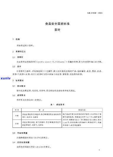 茶叶微生物检测标准-茶叶微生物检测标准2023