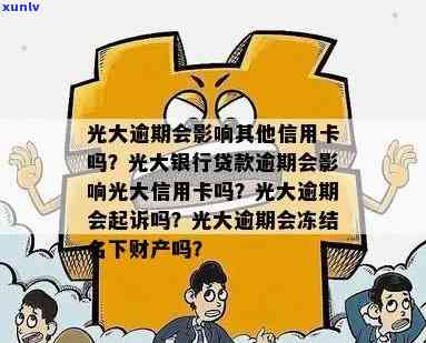 光大银行贷款逾期是不是会作用光大信用卡？知乎上讨论的答案是什么？