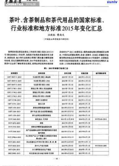 我国茶叶含铅量标准最新，《最新！我国茶叶含铅量标准公布》