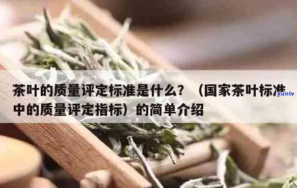 茶叶有没有标准的，探究茶叶的标准：是否存在？