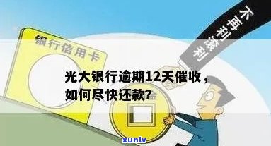 光大银行逾期12天的结果及解决方法