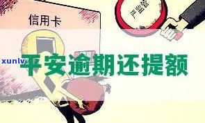 平安贷贷卡逾期一天，无法提额，怎样解决？