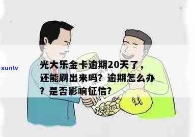 光大乐金逾期公告-光大乐金逾期9万怎么办