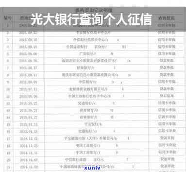 光大随心贷是不是会上？查询必备知识