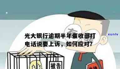 光大银行逾期半年部打  说要上诉：事实还是？