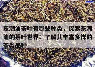 潮汕地区的茶叶，探寻潮汕地区独特的茶叶文化