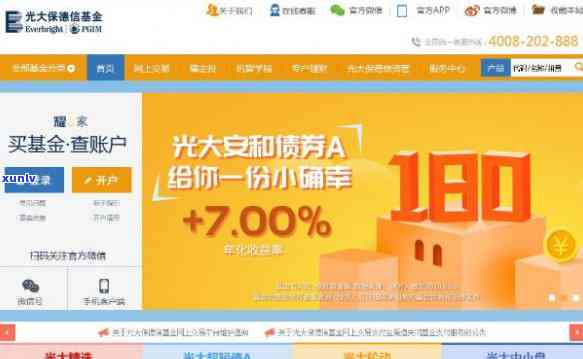 光大保德信基金逾期-光大保德信基金360006