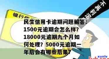 民生逾期五千快一年会怎么样，民生逾期五千快一年的结果是什么？