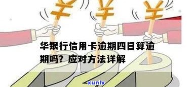 华银行逾期怎么办，华银行逾期解决攻略：你需要知道的一切