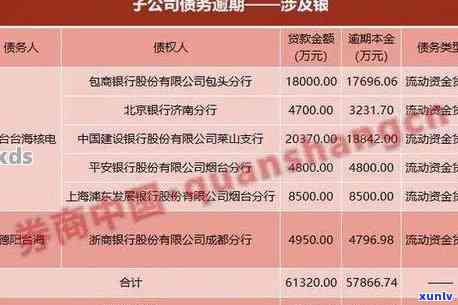 华福逾期债务超815亿，华福逾期债务突破800亿元，风险警示升级