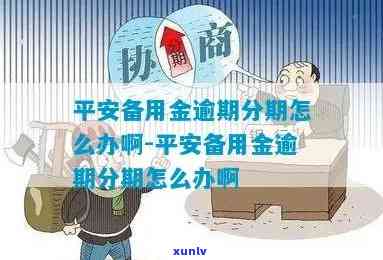 平安备用金逾期2万-平安备用金逾期2万怎么办