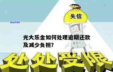 光大乐金长期未还款，有何后果？如何解决？